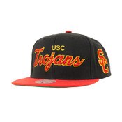 USC Trojans Team Script Snapback Black Hat